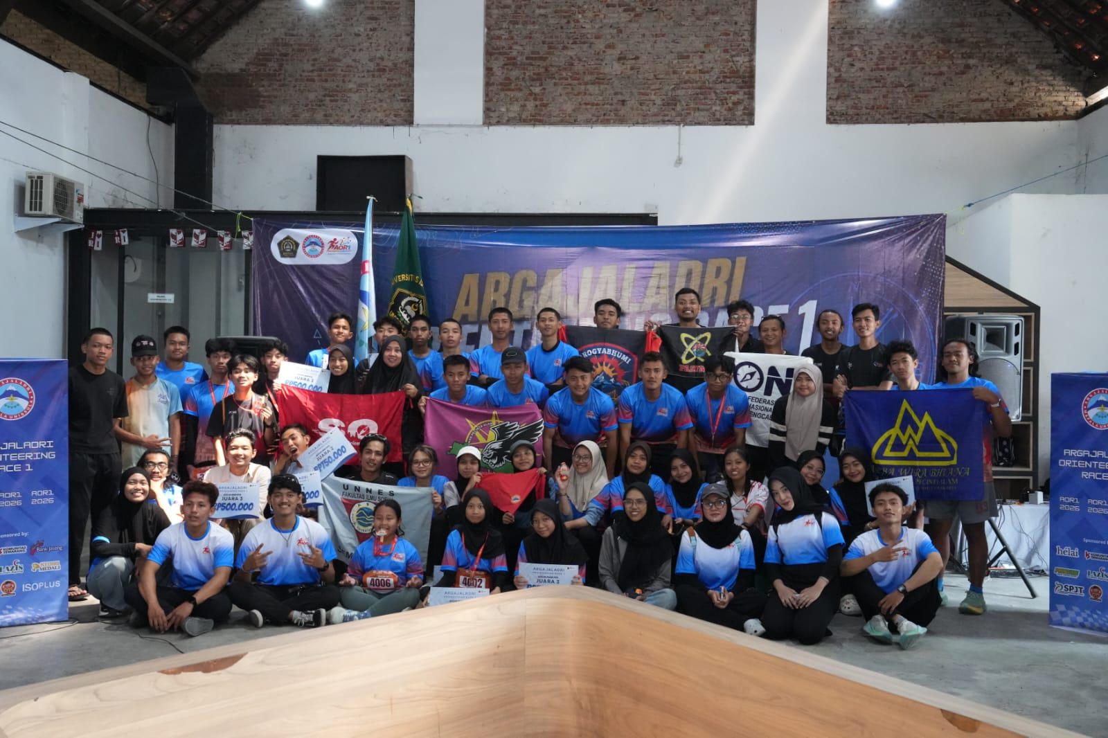 LOMBA ORIENTERING RACE 1