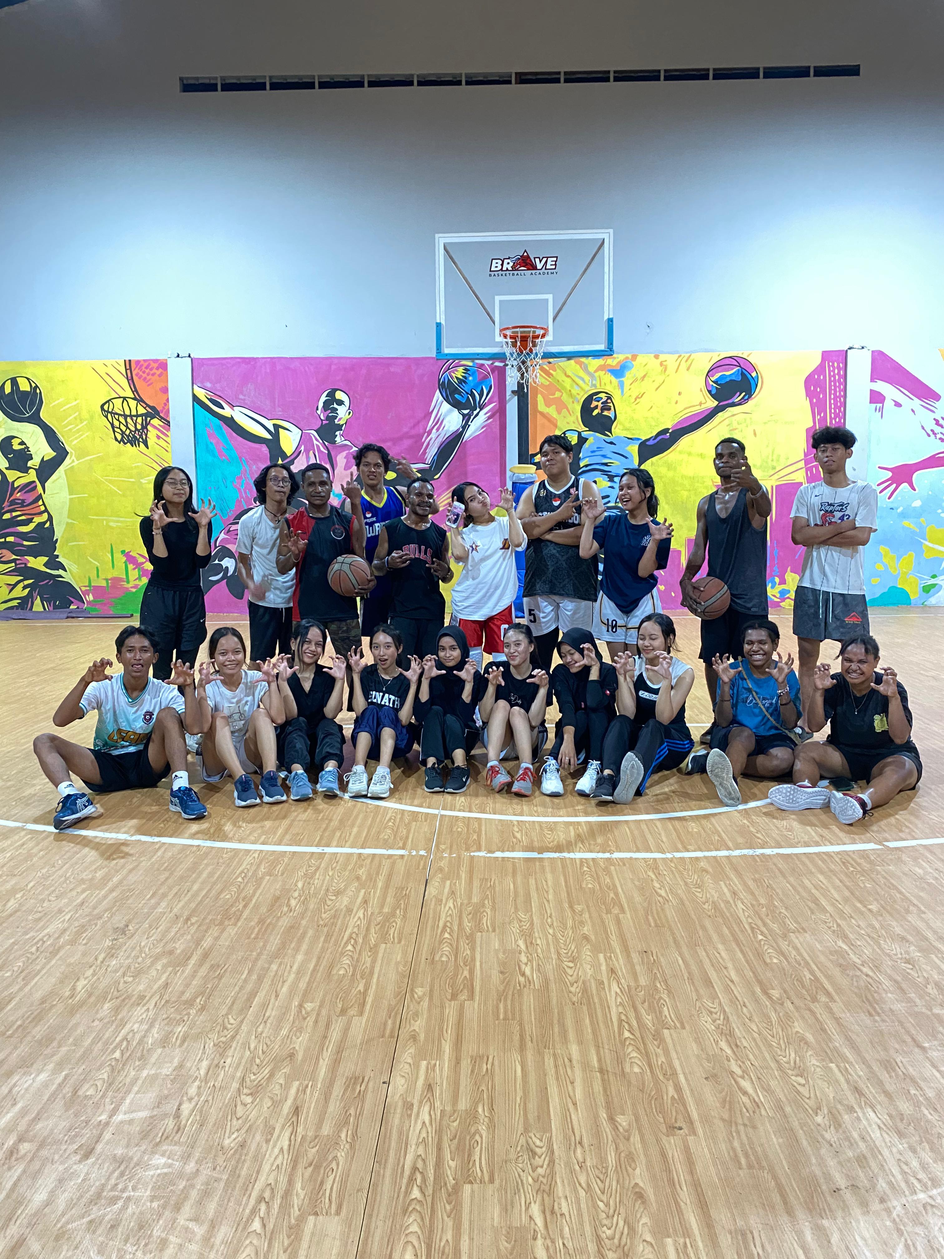 PENYULUHAN PERATURAN BOLA BASKET (FIBA) DAN PELATIHAN PERWASITAN