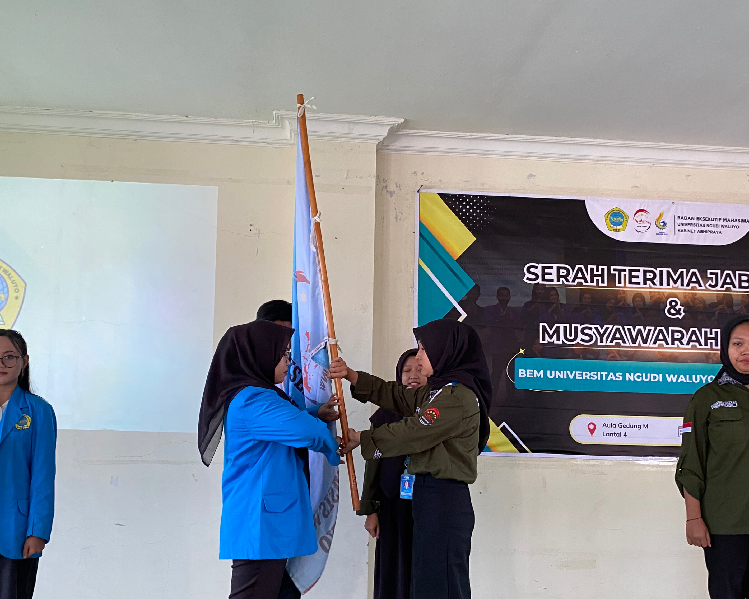 Momentum Perubahan dan Kebersamaan - Sertijab dan Mubes
