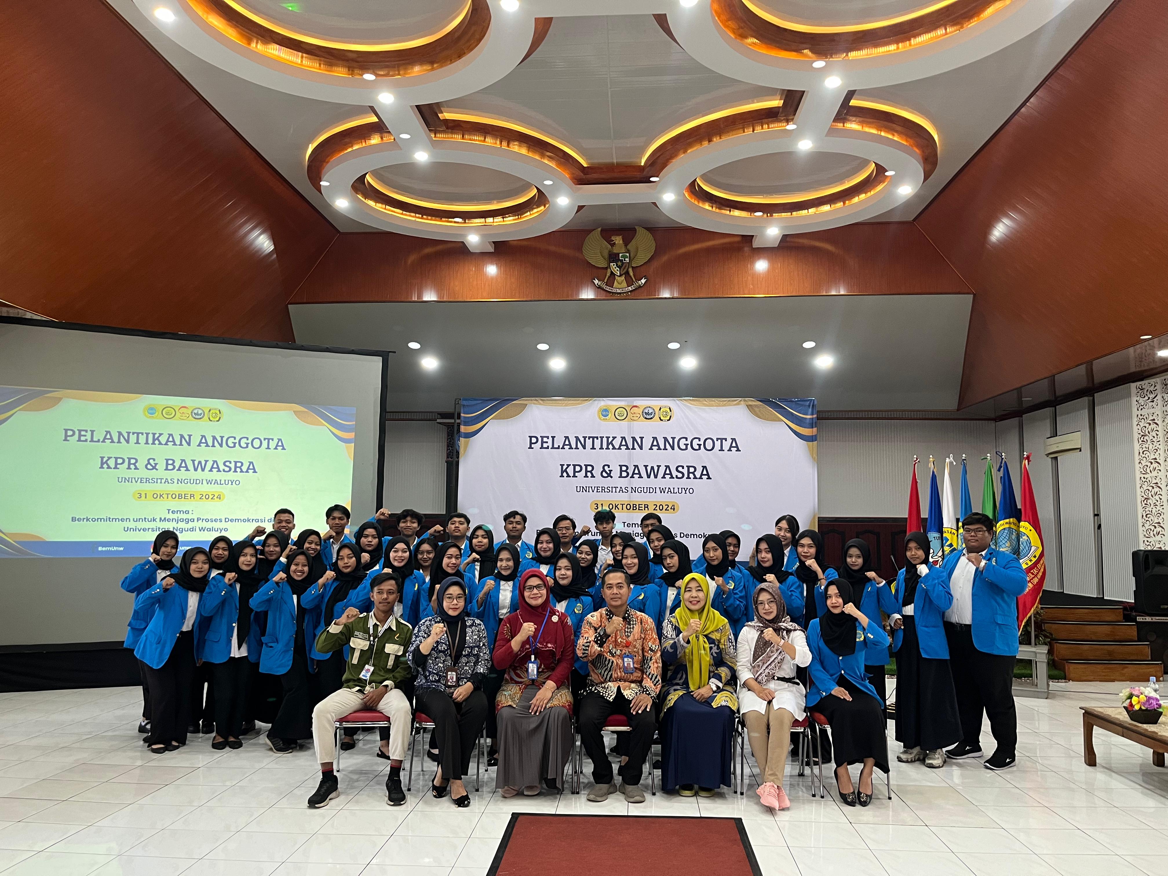 PELANTIKAN KPR DAN BAWASRA