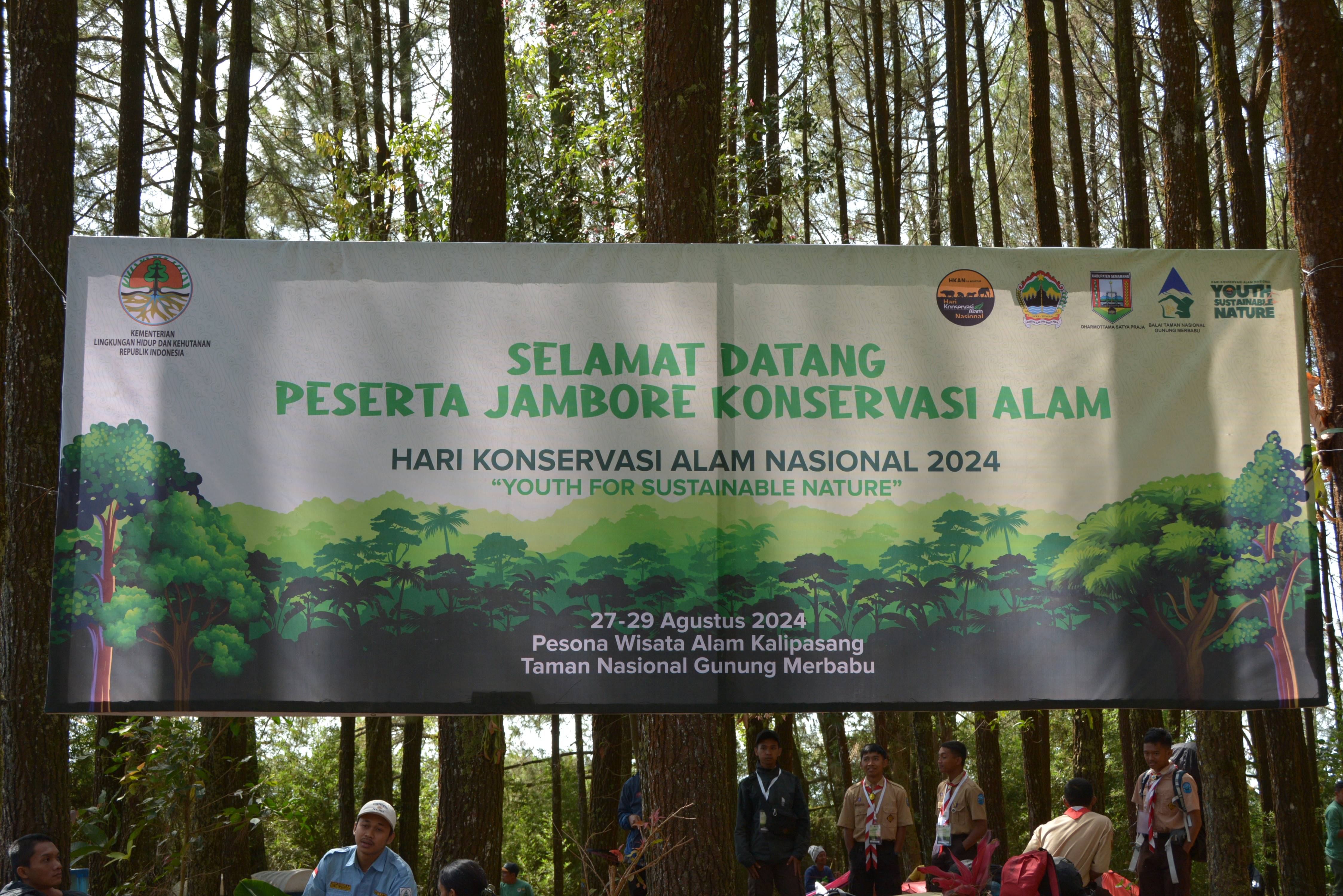 UKM JELATA TURUT BERPARTISIPASI DALAM  GIAT JAMBORE KONSERVASI ALAM NASIONAL 2024
