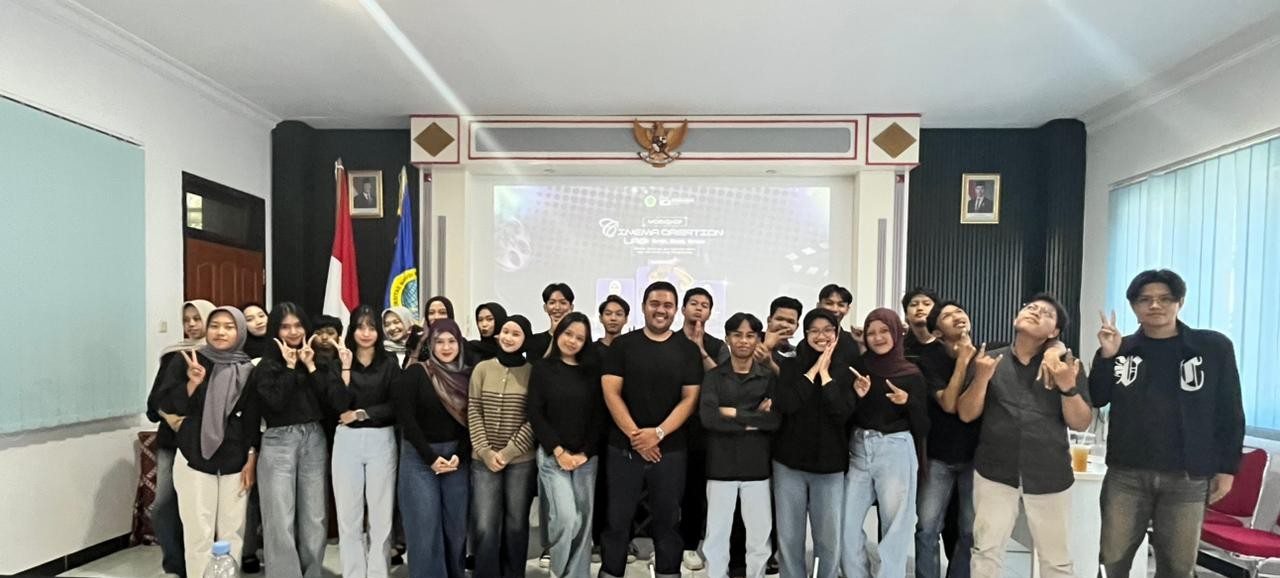 UKM Sinematografi UNW Gelar Workshop Cinema Creation Lab: Script, Shoot, Screen