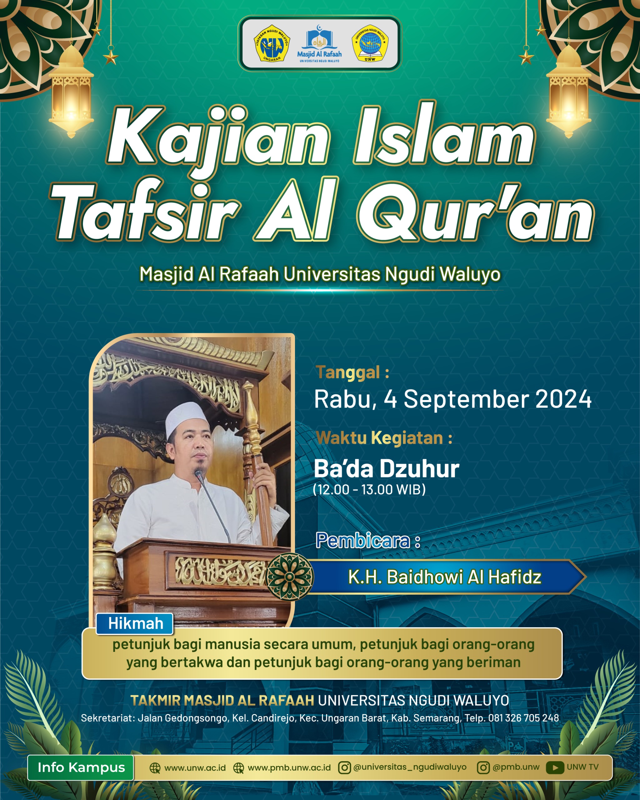 Kajian tafsir Al quran