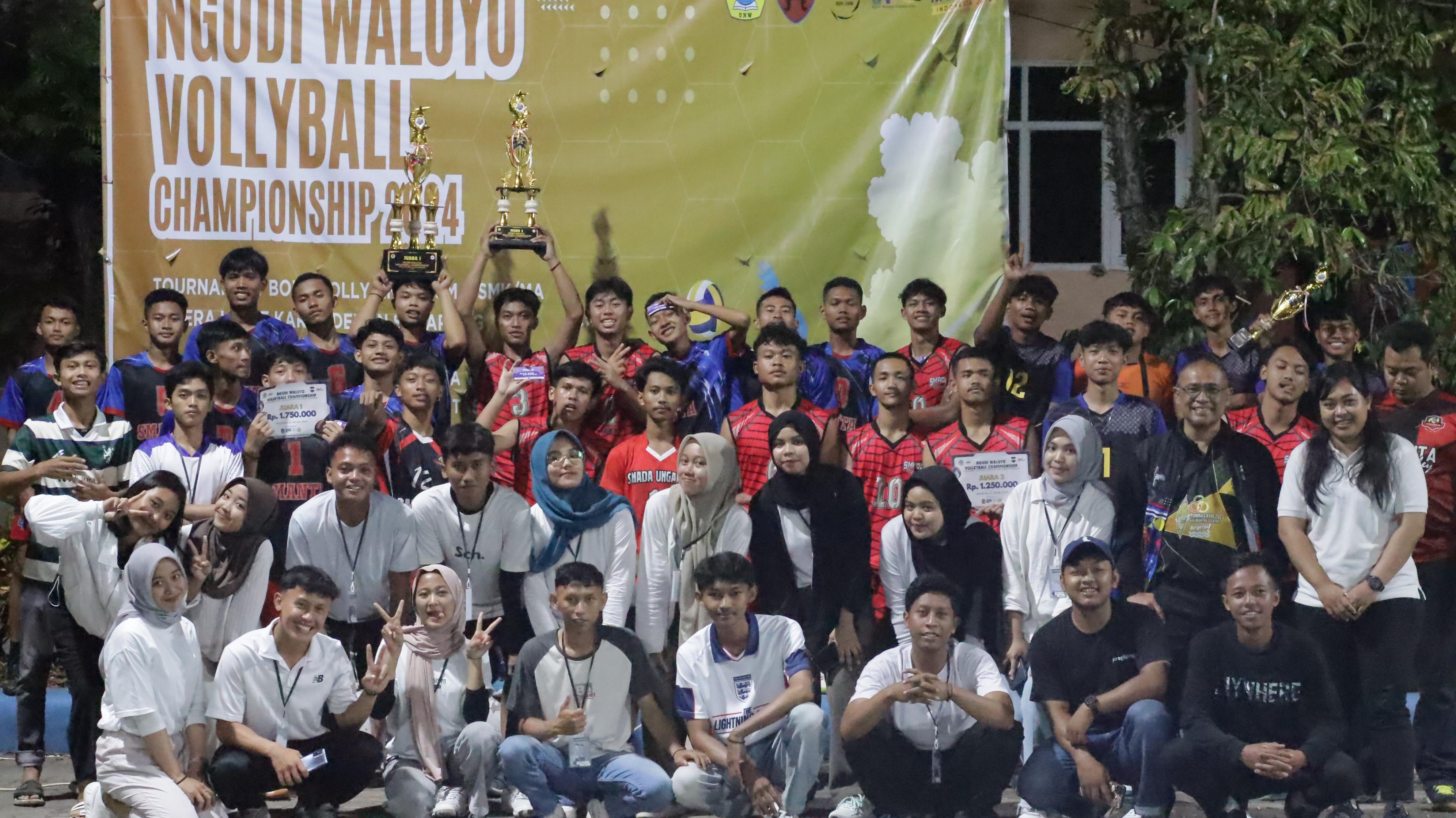 Ngudi Waluyo Vollyball Championship 2024