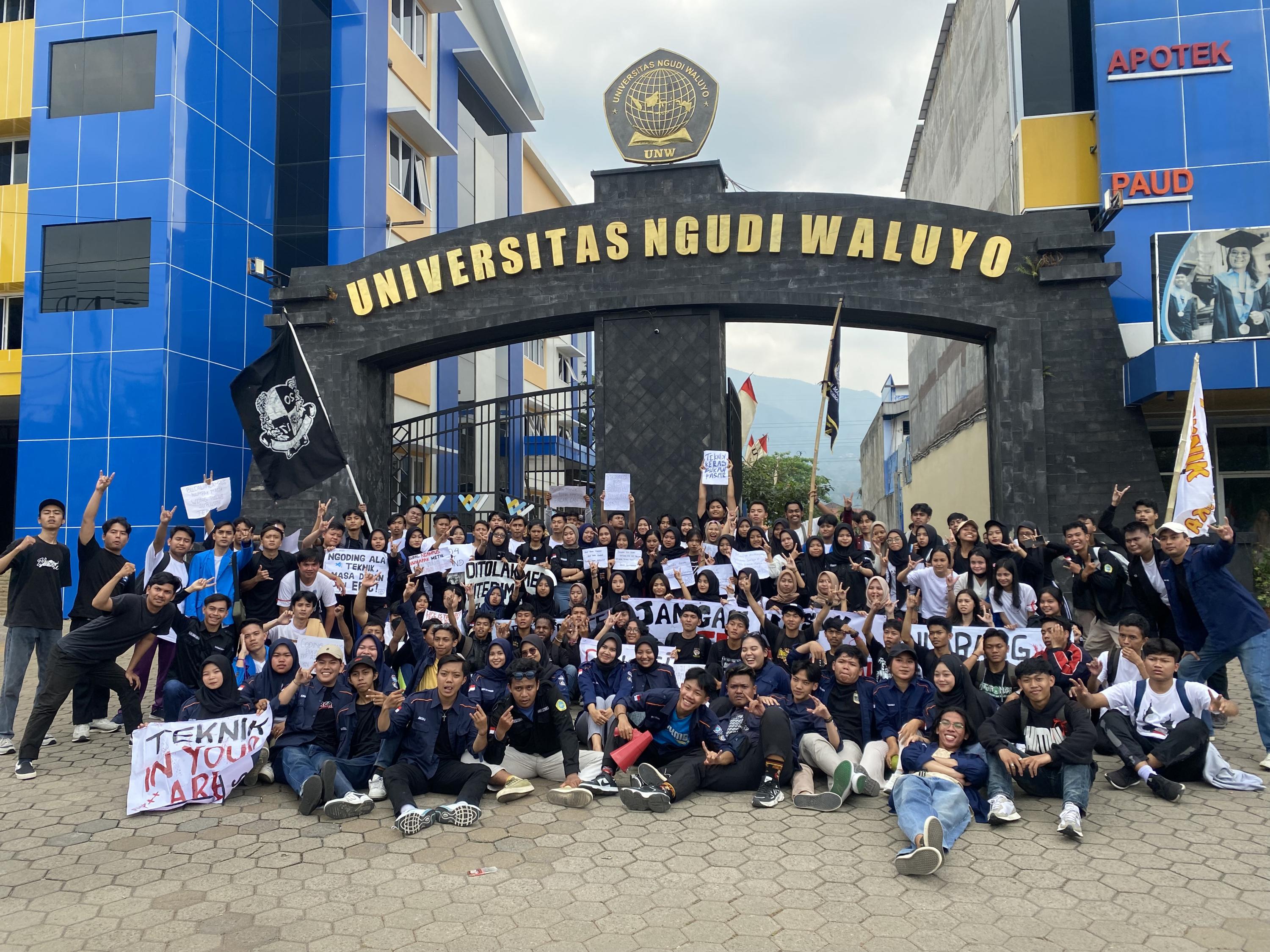 Penyambutan MABA