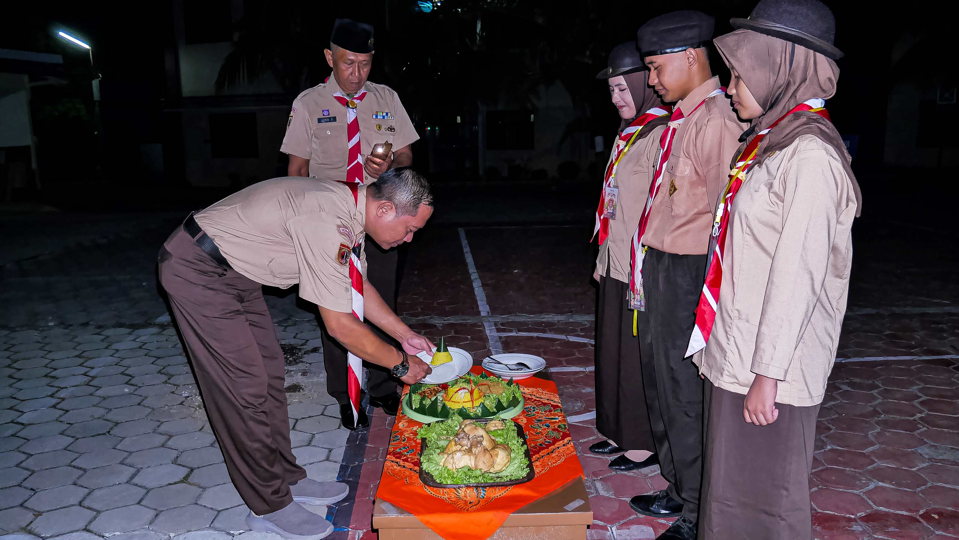 Milad Racana Soedirman-Kartini Memupuk Semagat Anggotanya