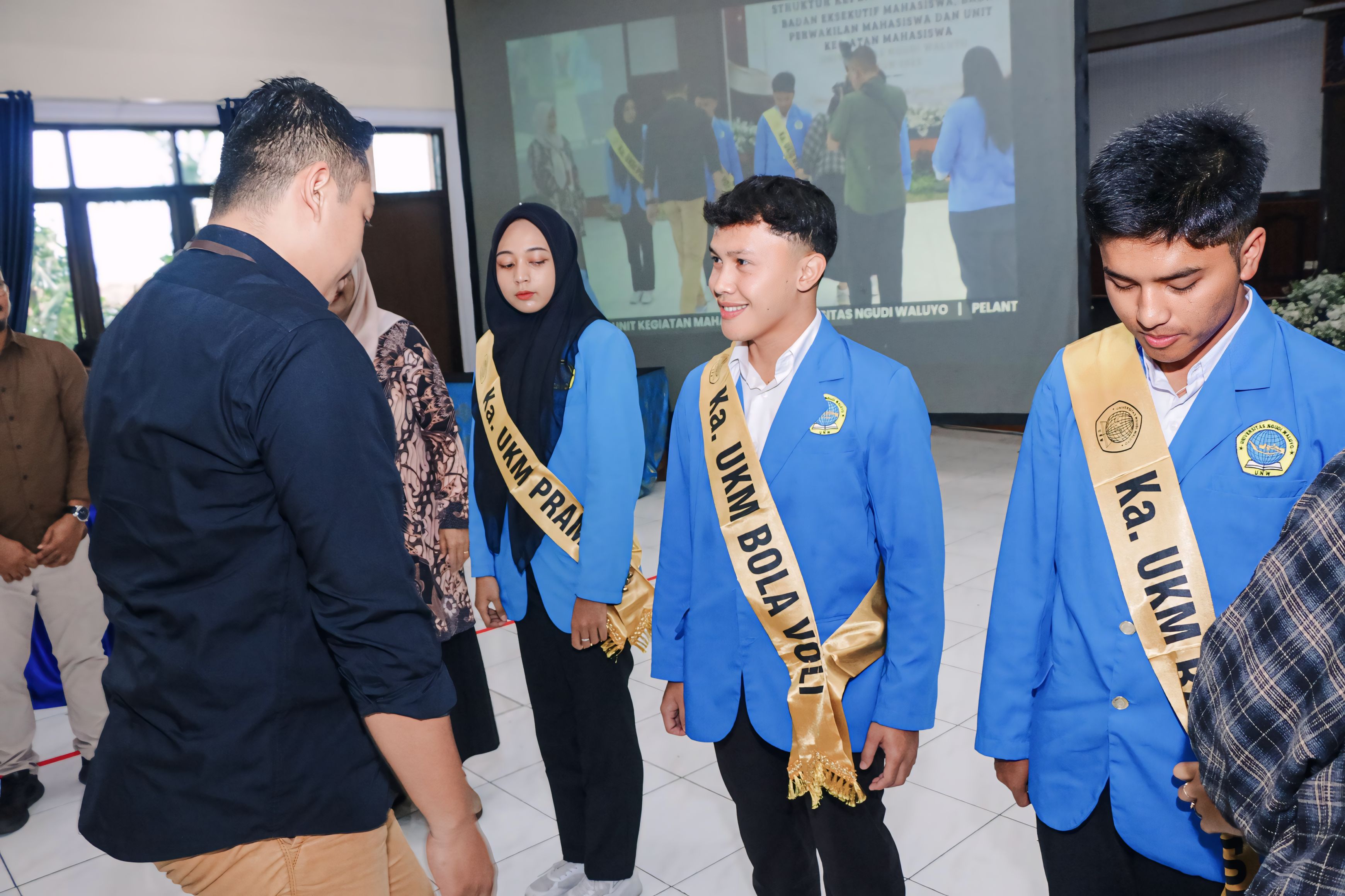 PELANTIKAN KEPENGURUSAN UKM BOLA VOLI UNW PERIODE 2025 