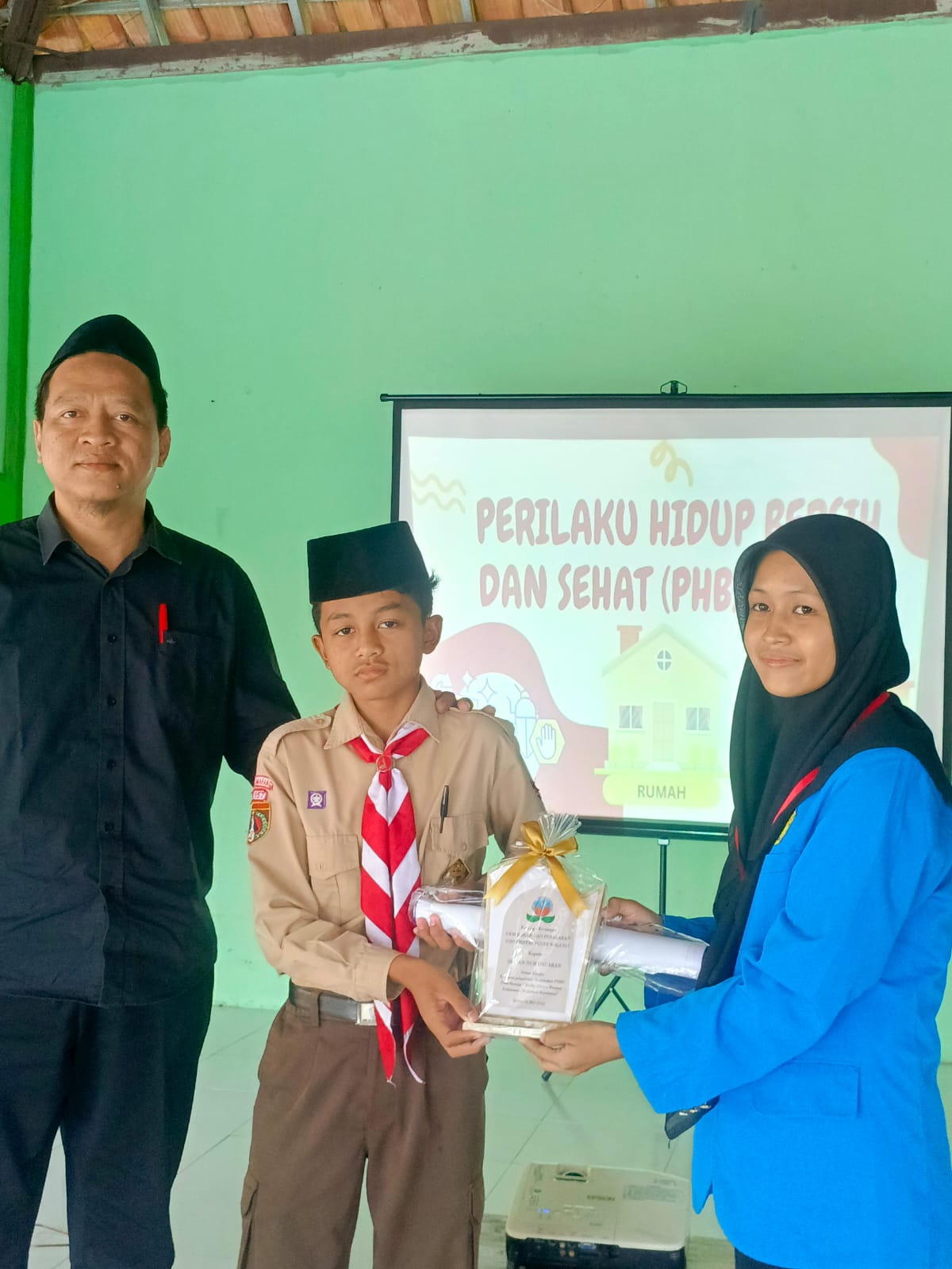 Sosialisasi PHBS pada Remaja