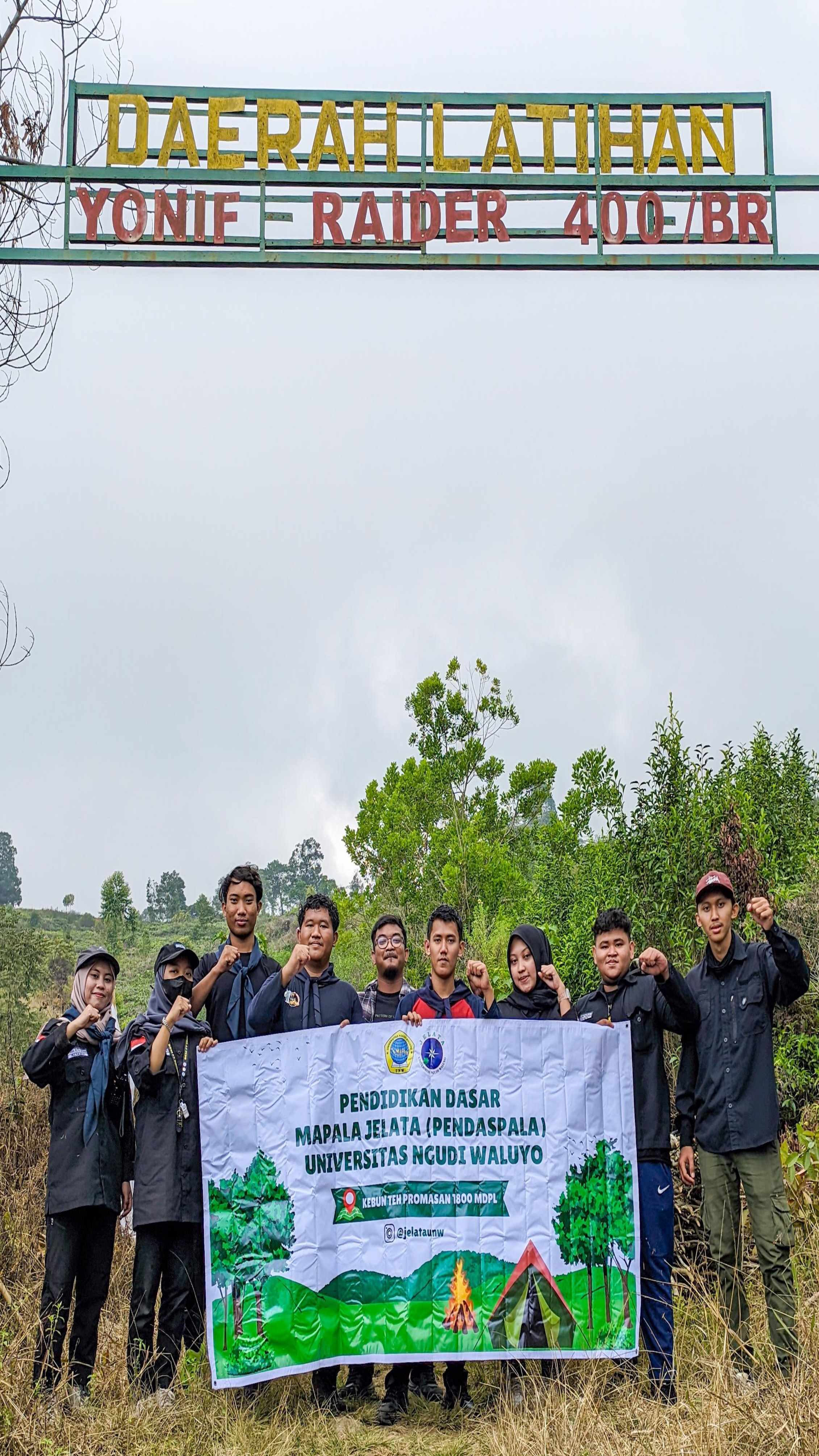 GIAT PENDIDIKAN DASAR MAPALA JELATA (PENDASPALA) TAHUN 2024