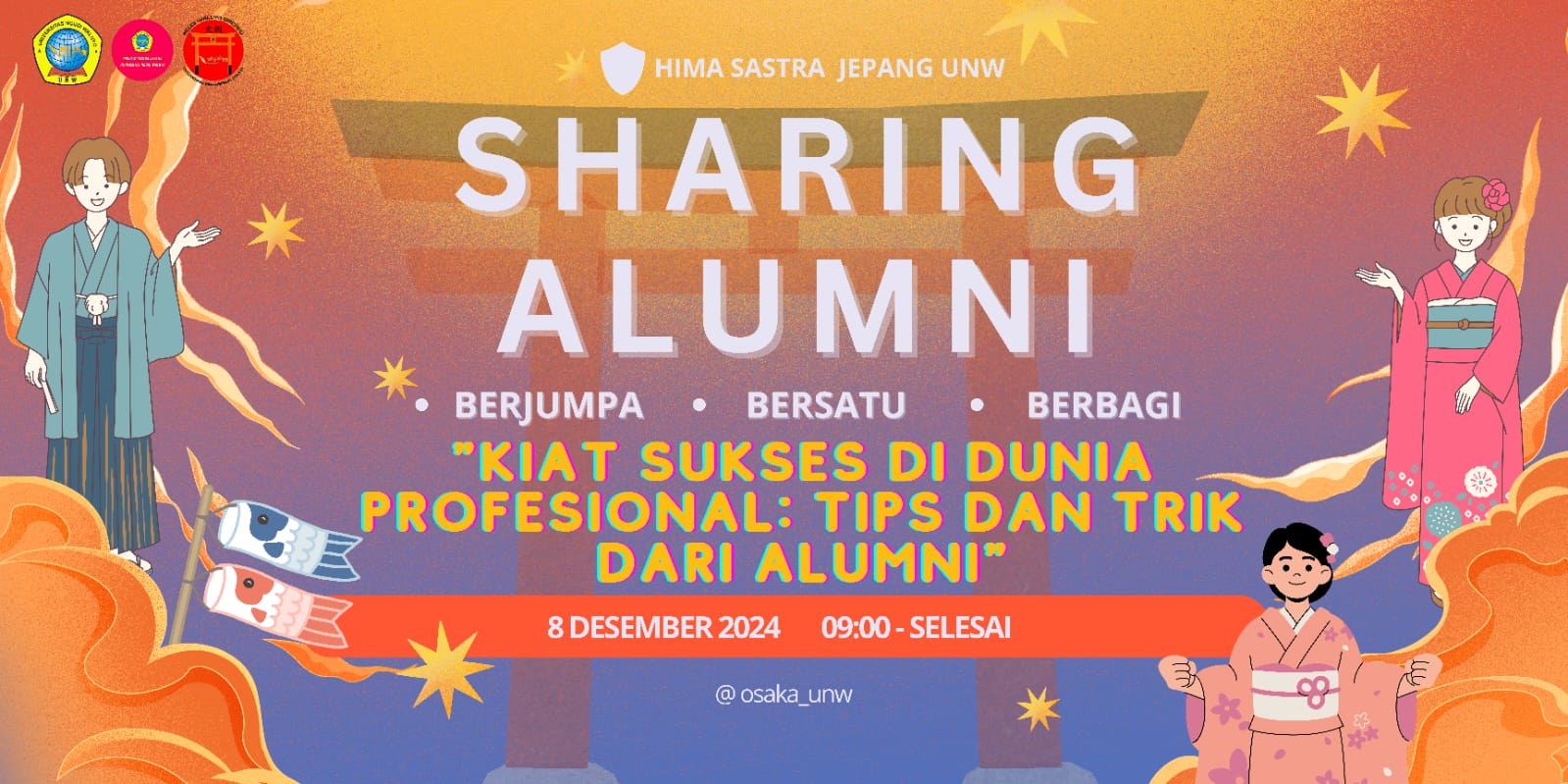 Sharing Alumni 