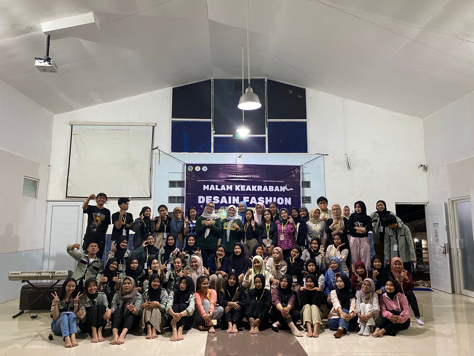 Malam Keakraban Desain Fahion 2024