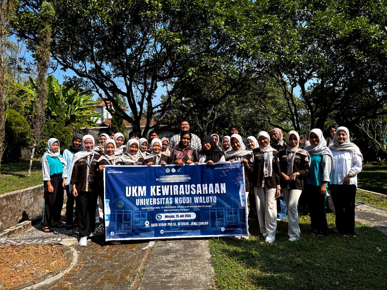 KUNJUNGAN INDUSTRI 2026: FROM PROCESS TO PROGRESS
