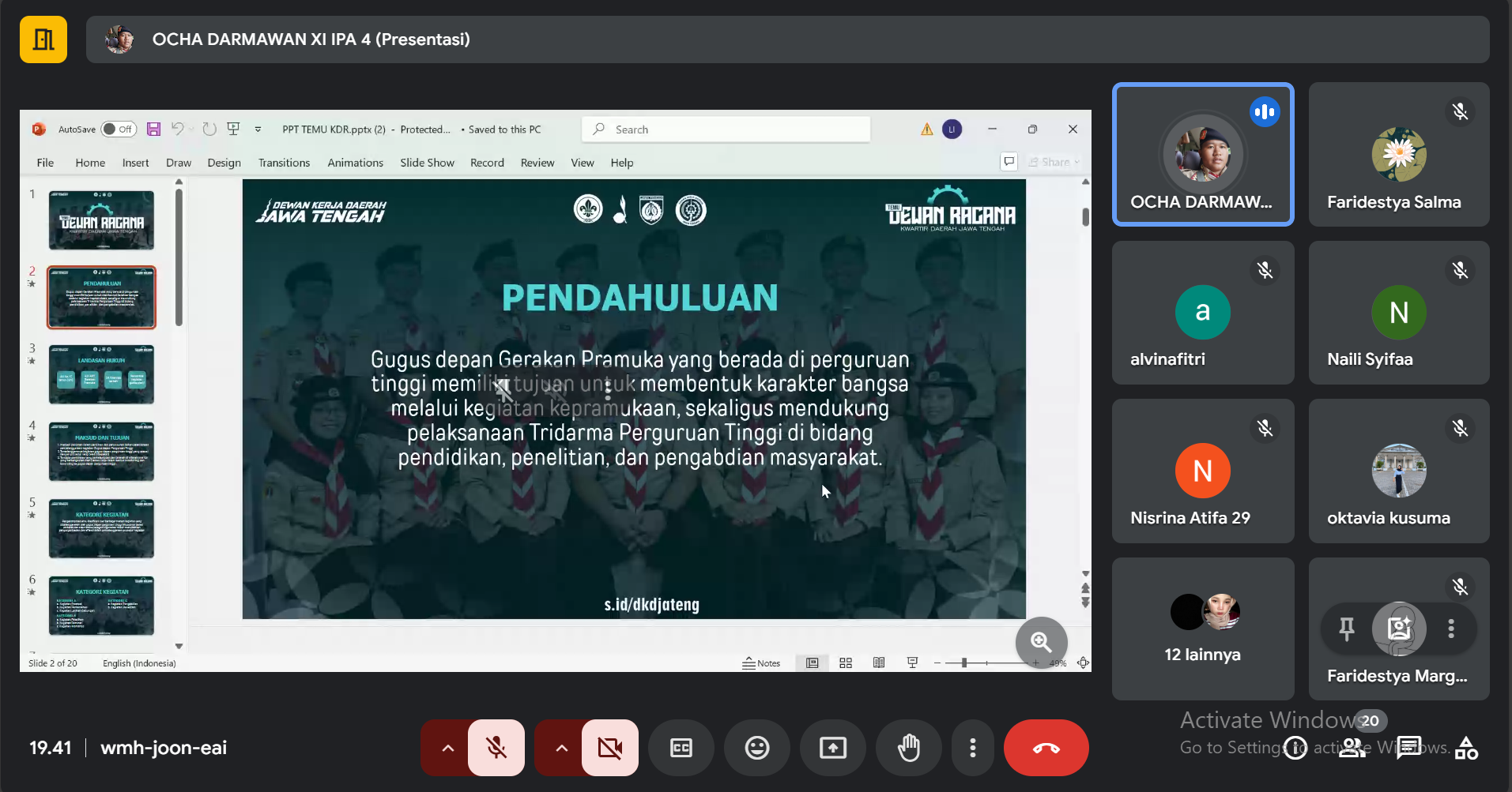 Galeri Ormawa