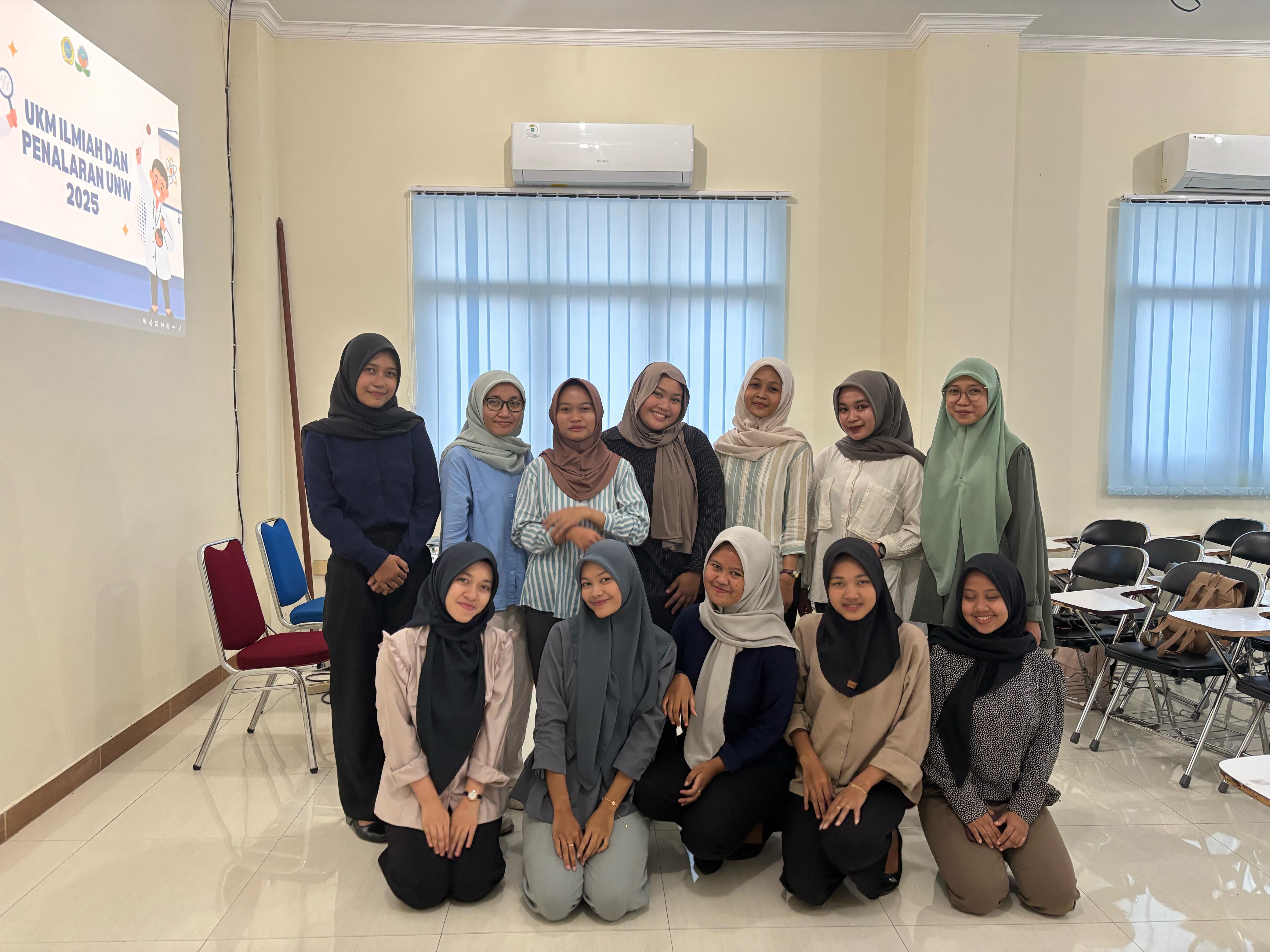 RAPAT PERDANA UKM ILMIAH & PENALARAN 2025 
Senin, 17 Maret 2025
