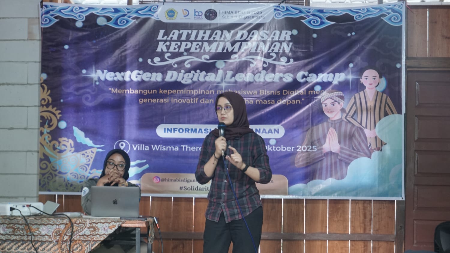 Pelaksanaan Kegiatan Makrab Mahasiswa Bisnis Digital Angkatan 2025